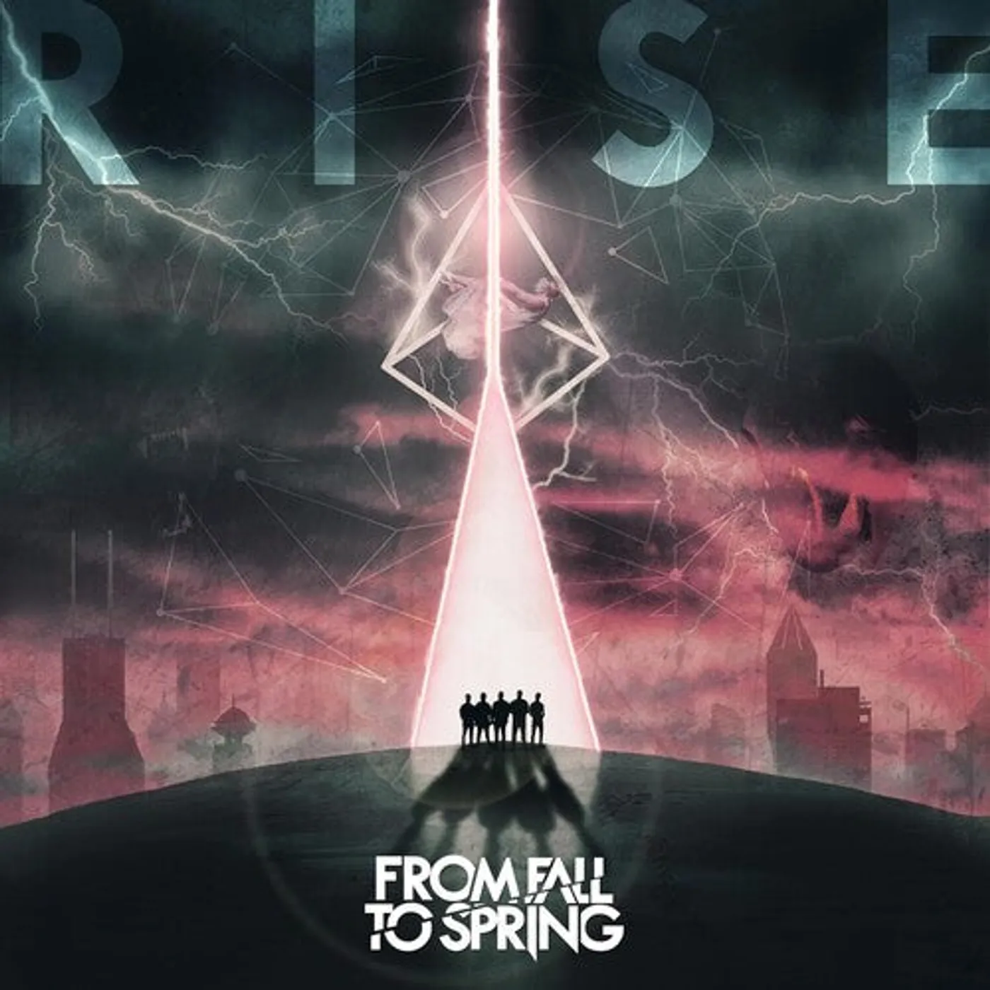 From Fall To Spring LP Vinyl - Rise (Blk) (Coloured Vinyl) (Ltd) (Wht)