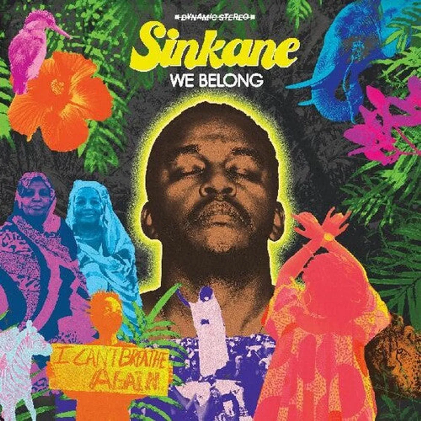 Sinkane LP Vinyl - We Belong (Coloured Vinyl) (Gate Fold) (Purp)