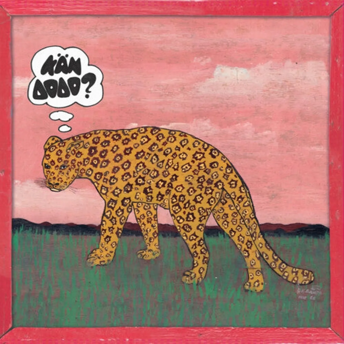 Kandodo LP Vinyl - Theendisinpsych