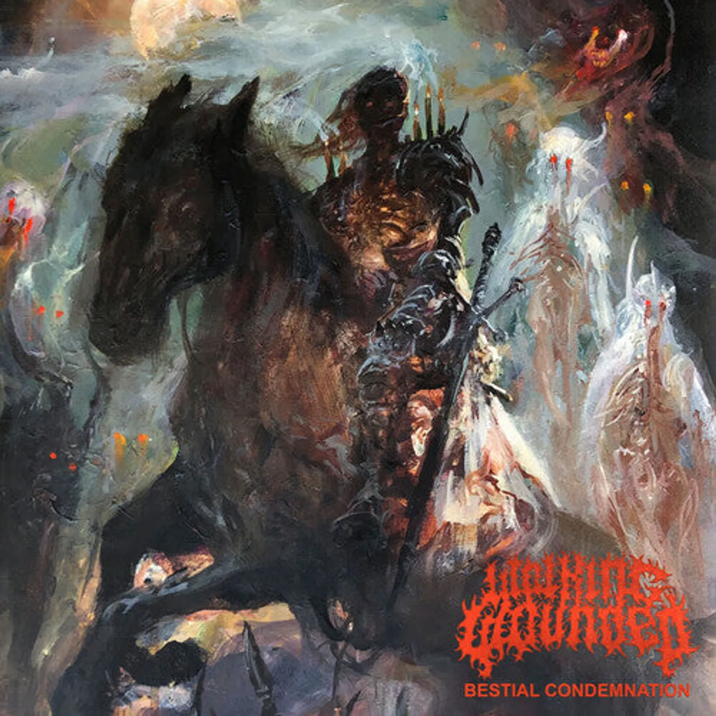 Walking Wounded LP Vinyl - Bestial Condemnation