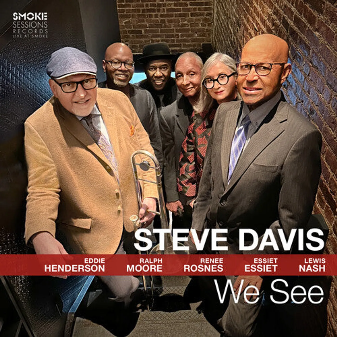 Steve Davis LP Vinyl - We See