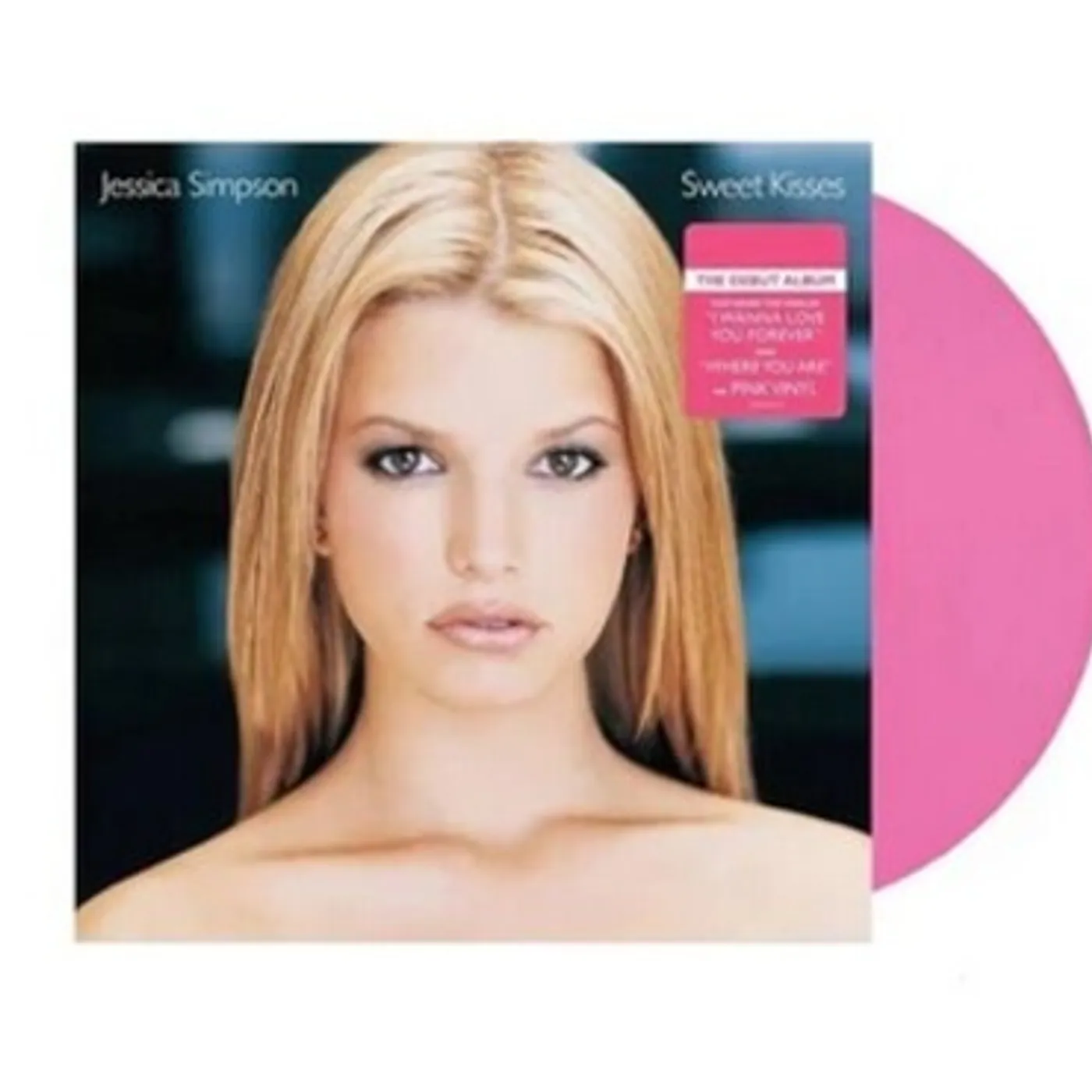 Jessica Simpson LP Vinyl - Sweet Kisses (Coloured Vinyl) (Ofgv) (Pnk)