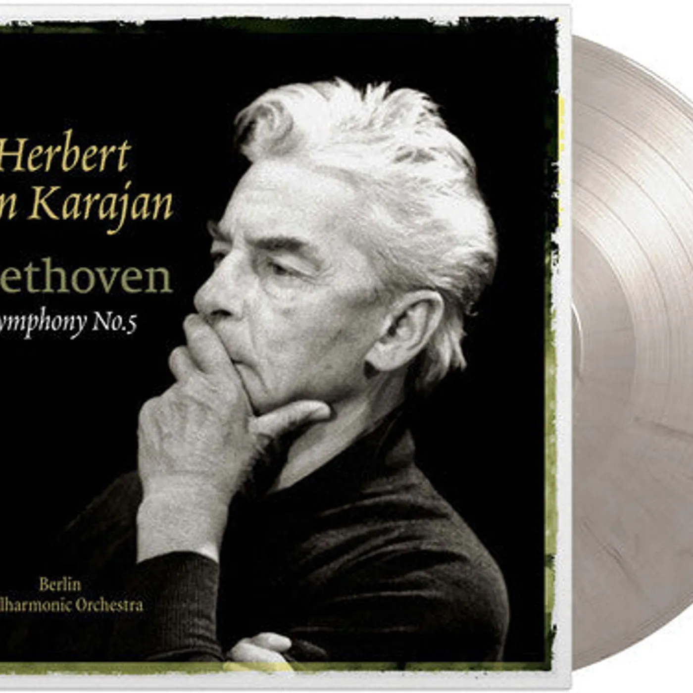 Ludwig van Beethoven LP Vinyl - Symphony 5 In C Minor Op 67 (Blk) (Coloured Vinyl) (Ltd)
