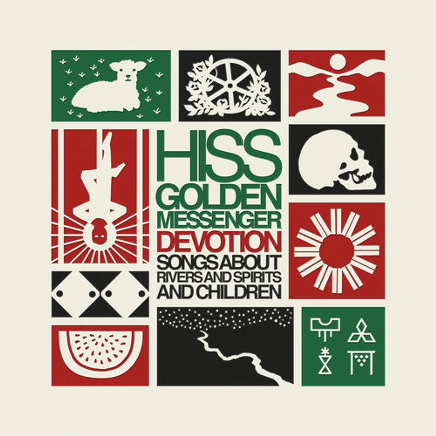 Hiss Golden Messenger LP Vinyl - Devotion: Songs About Rivers & Spirits & Children