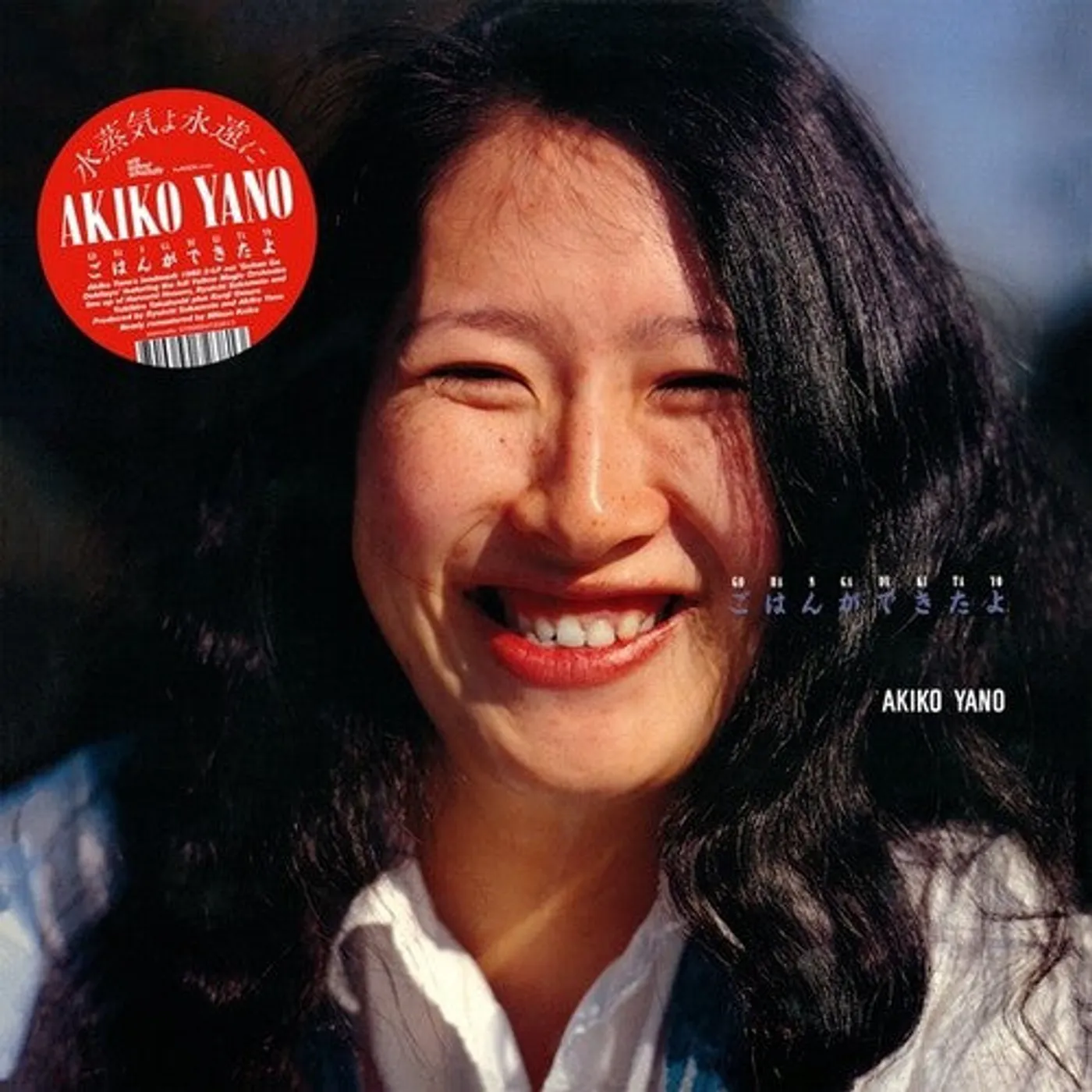 Akiko Yano LP Vinyl - Gohan Ga Dekitayo (2Pk)