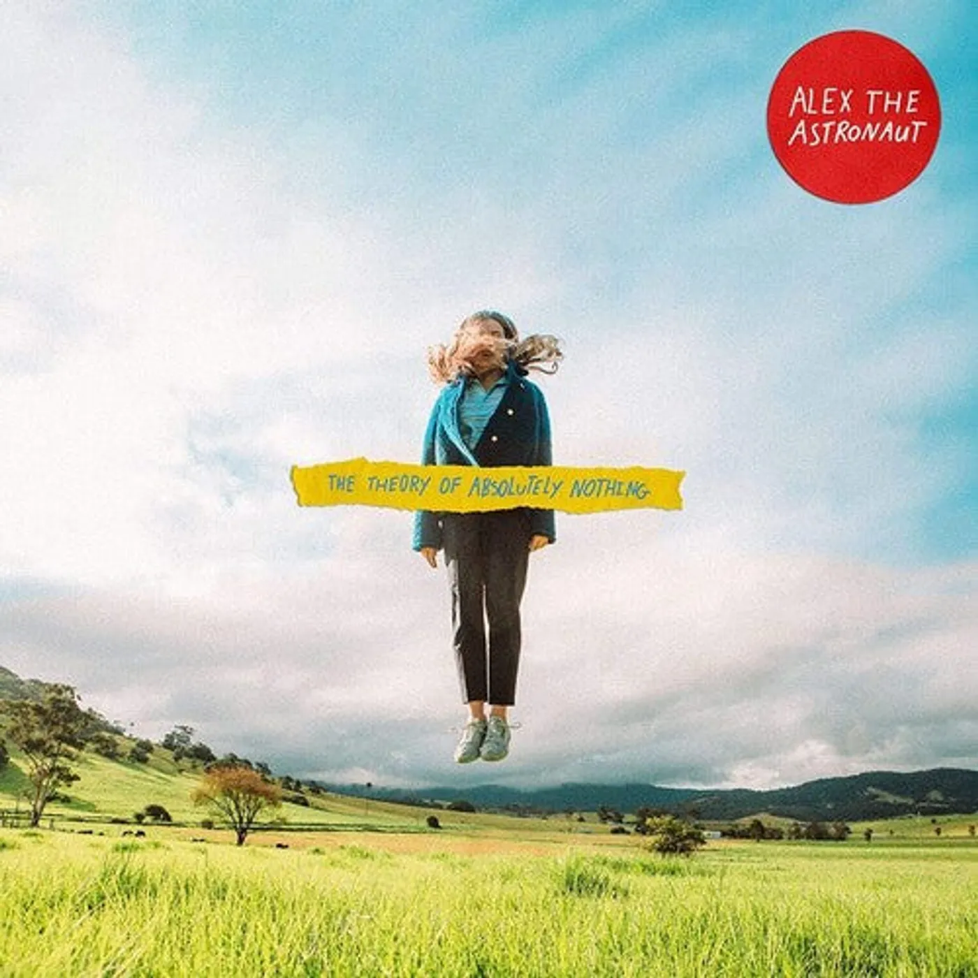 Alex The Astronaut LP Vinyl - Theory Of Absolutely Nothing