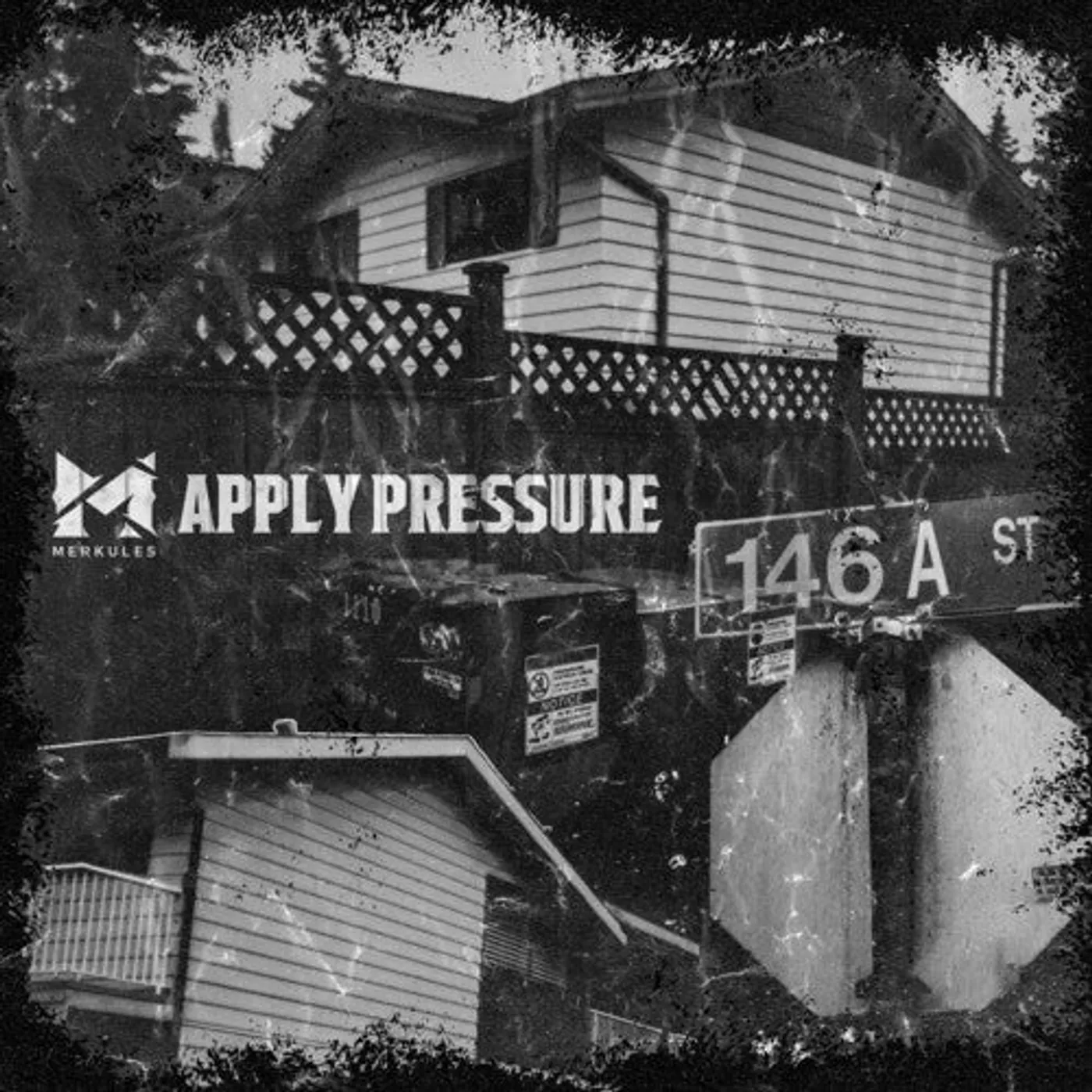 Merkules LP Vinyl - Apply Pressure