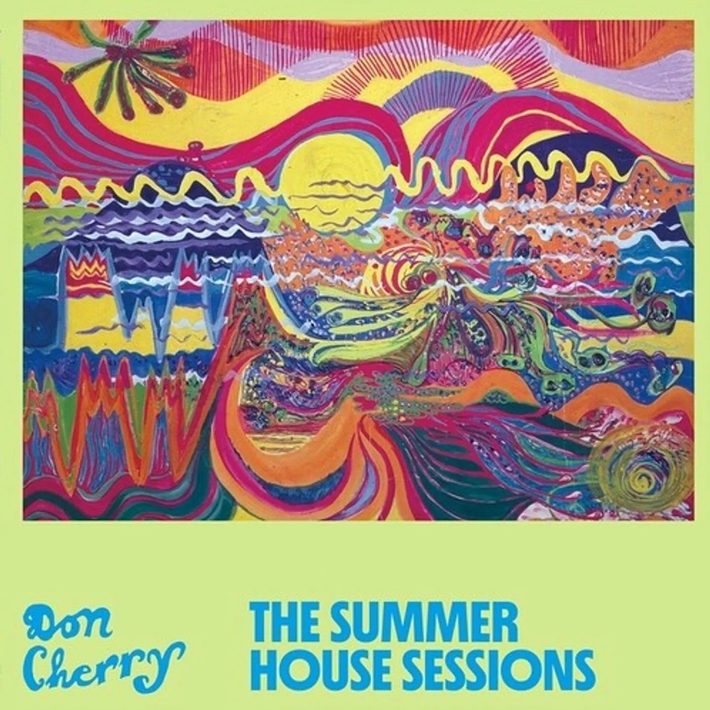 Don Cherry LP Vinyl - Summer House Sessions