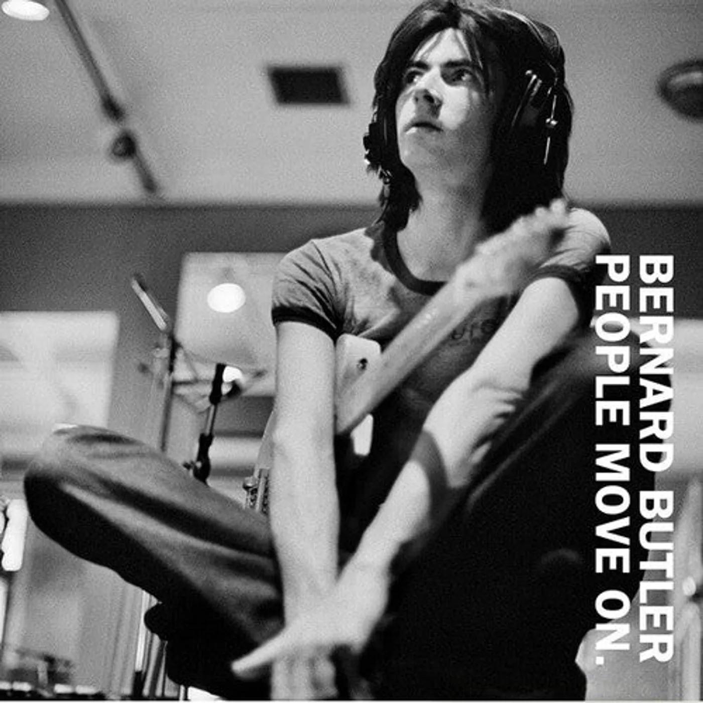 Bernard Butler LP Vinyl - People Move On (Coloured Vinyl) (Ogv) (Wht) (Uk)