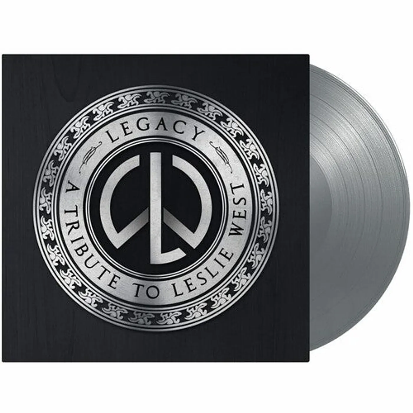 Leslie West LP Vinyl - Legacy: A Tribute To Leslie West (Silver) (Coloured Vinyl)