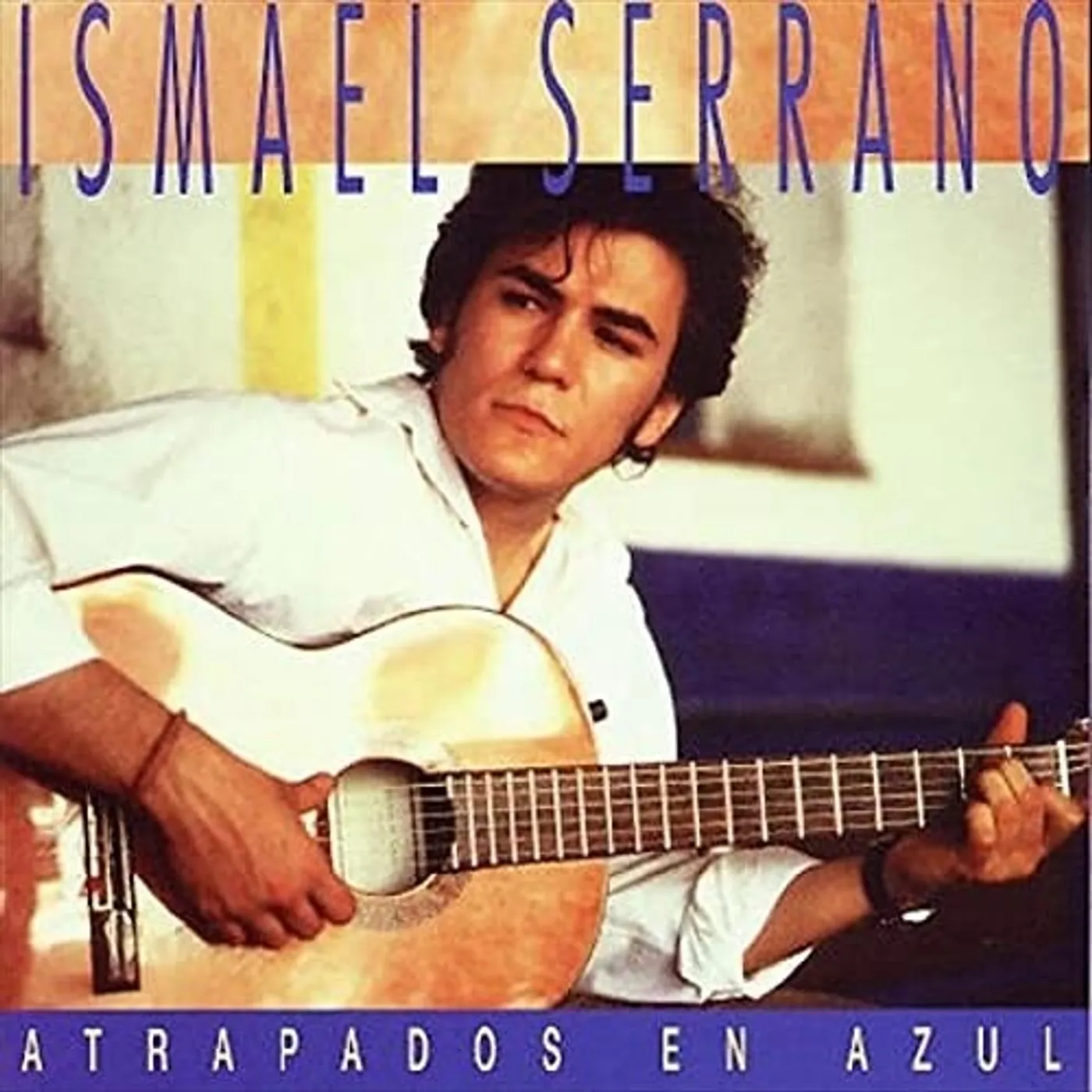 Ismael Serrano LP Vinyl - Atrapado En Azul 2021 (Spa)