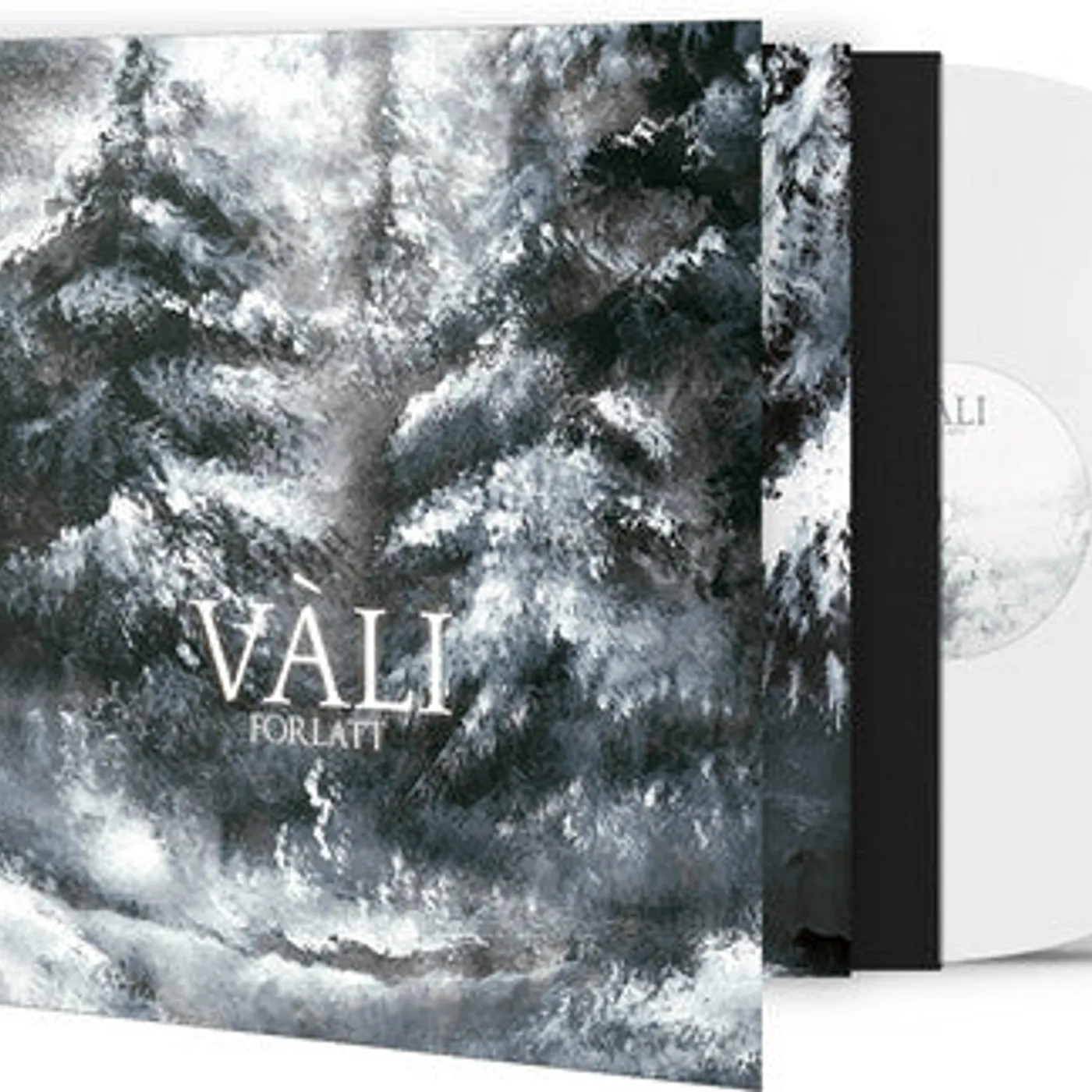 Vàli LP Vinyl - Forlatt - White (Coloured Vinyl) (Gate Fold) (Ltd) (Wht)