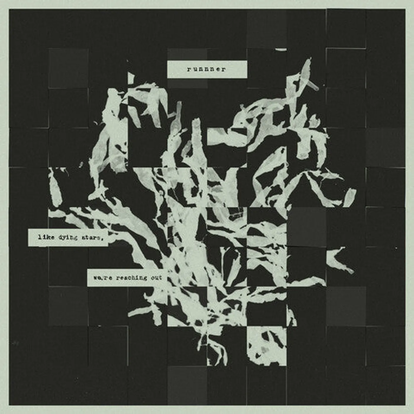 Runnner LP Vinyl - Like Dying Stars We'Re Reaching Out - Cloudy