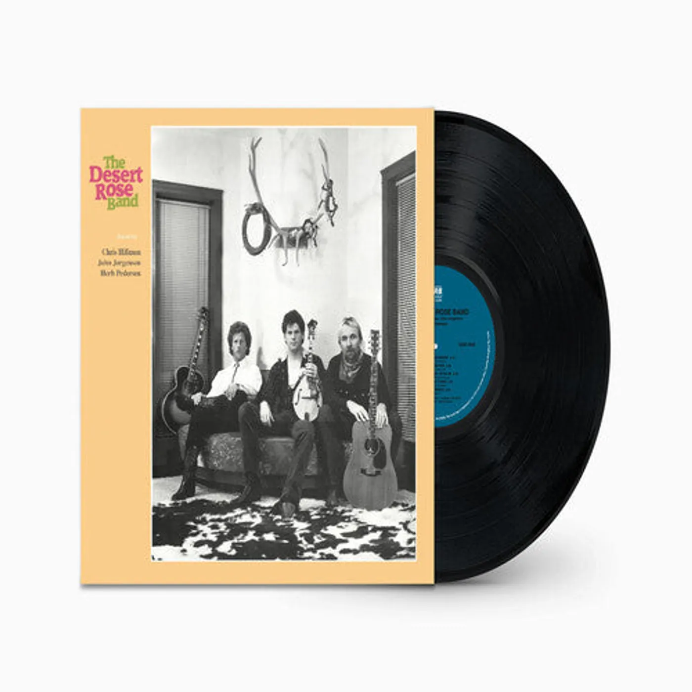 The Desert Rose Band LP Vinyl - Desert Rose Band