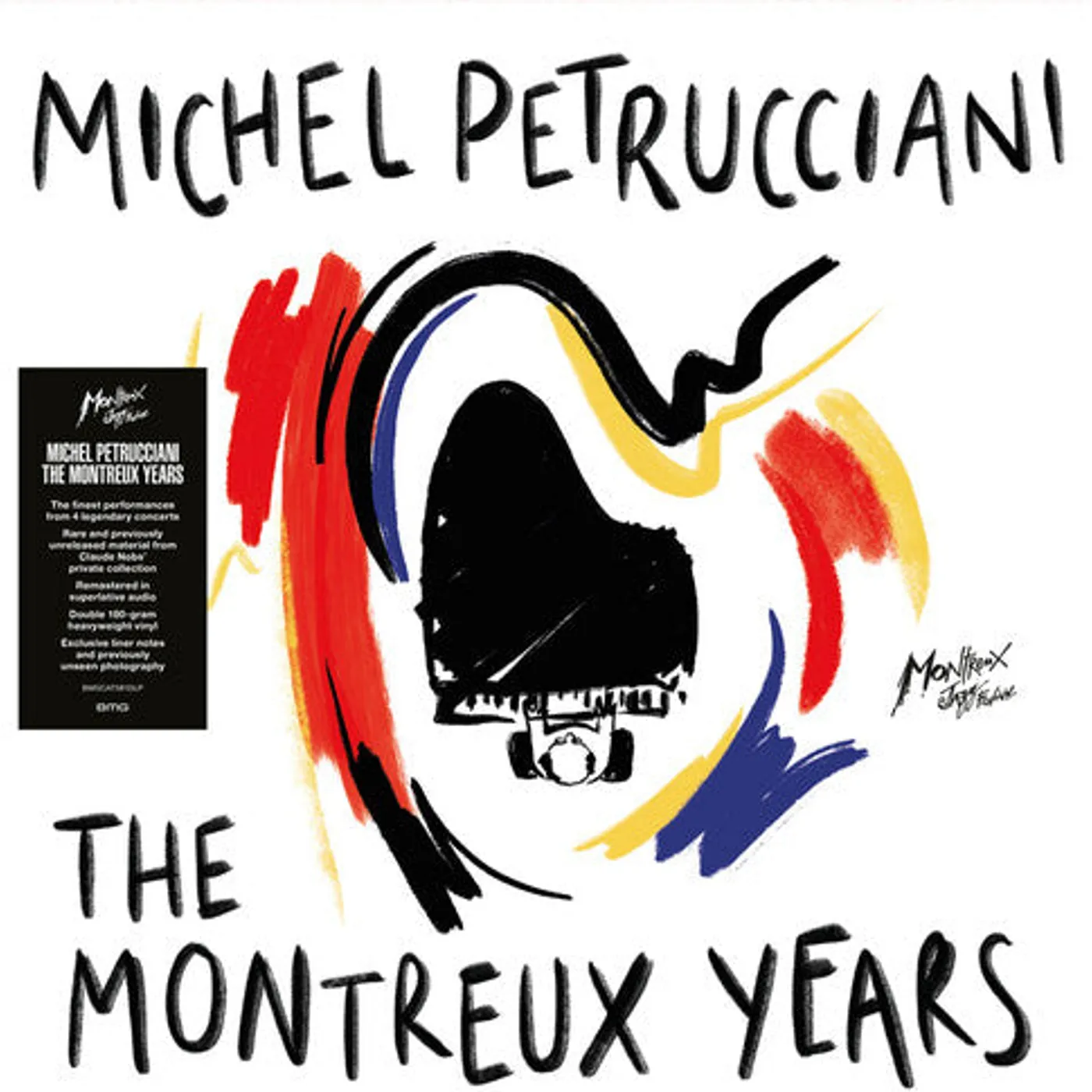 Michel Petrucciani LP Vinyl - Michel Petrucciani: The Montreux Years