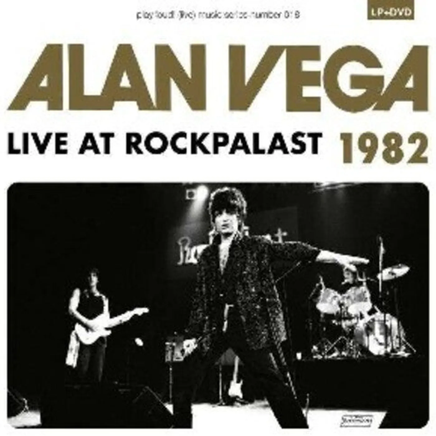Alan Vega LP Vinyl - Live At Rockpalast 1982 & Alan Suicide: Collision