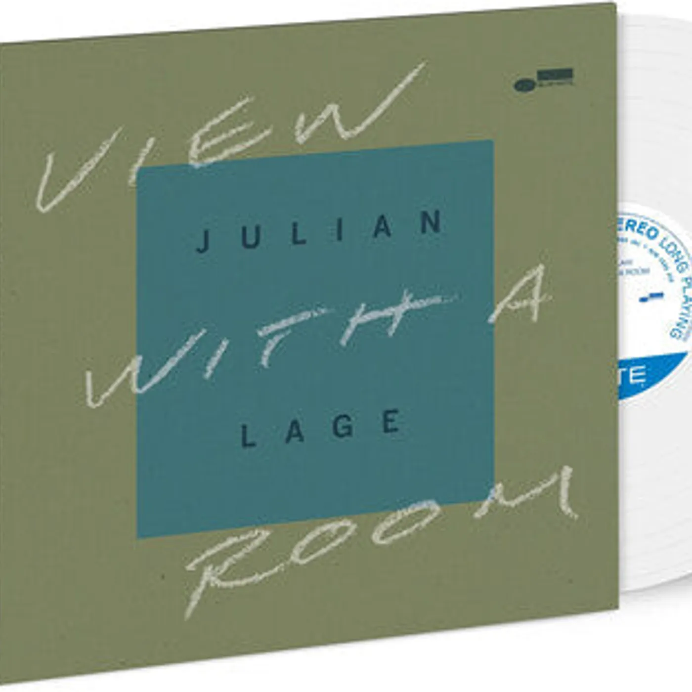 Julian Lage LP Vinyl - View With A Room (Coloured Vinyl) (Ltd) (Wht)