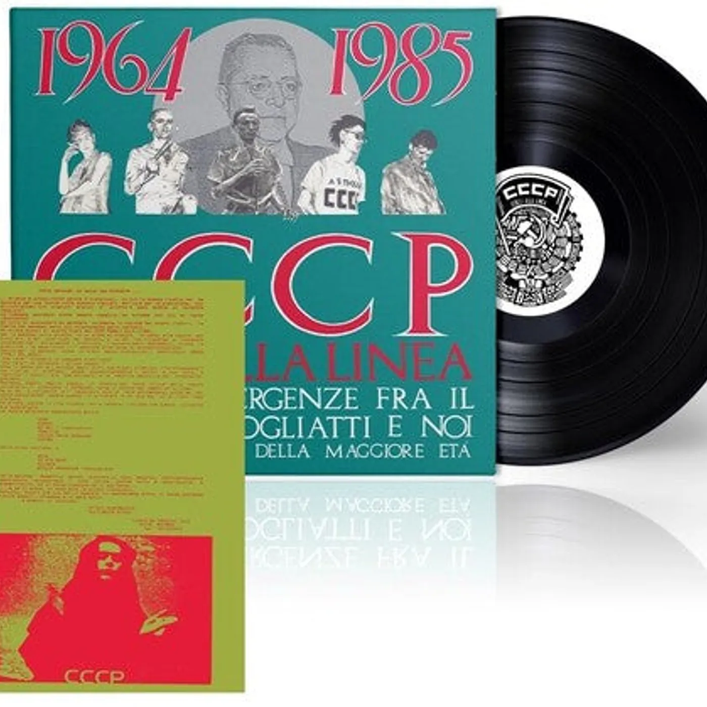CCCP – Fedeli Alla Linea LP Vinyl - Affinita-Divergenze Fra Il Compagno Togliatti E