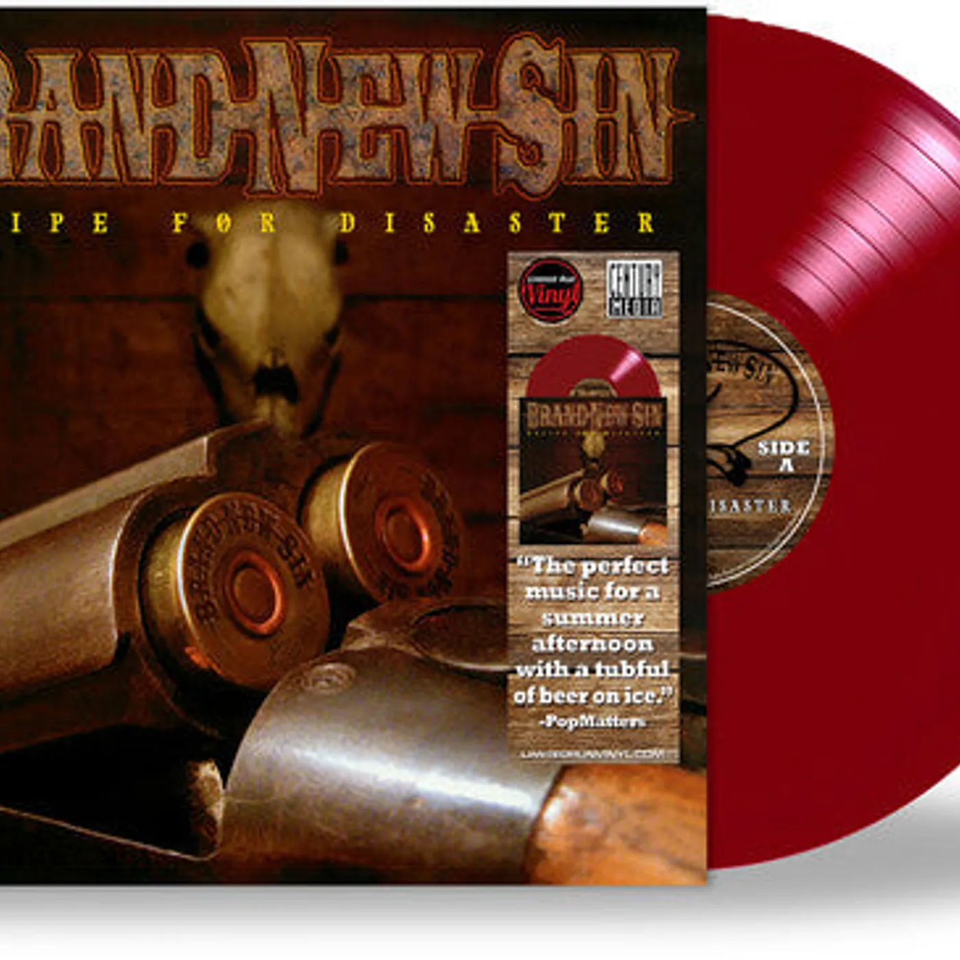 Brand New Sin LP Vinyl - Recipe For Disaster