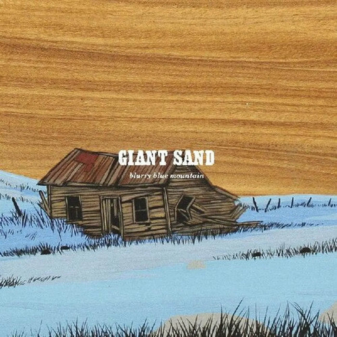 Giant Sand LP Vinyl - Blurry Blue Mountain (Dlcd)