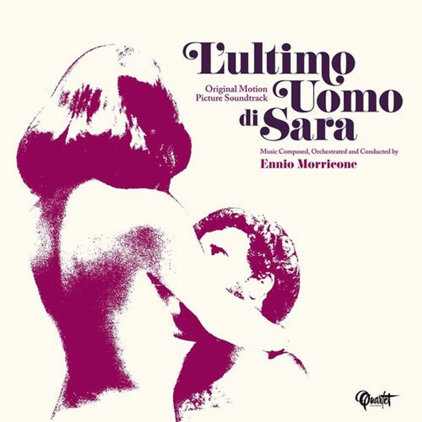 Ennio Morricone LP Vinyl - L'Ultimo Uomo Di Sara - Original Soundtrack