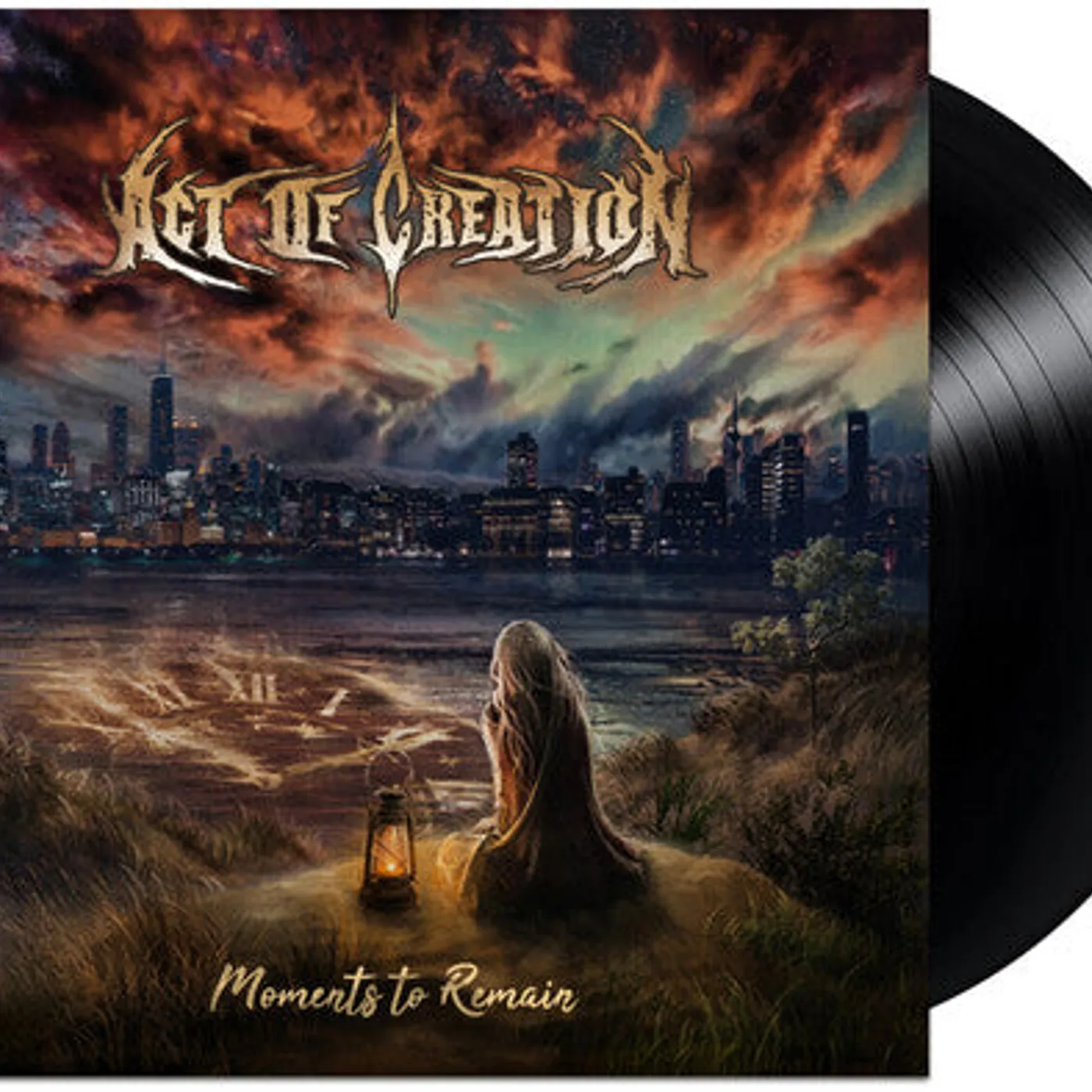 Act Of Creation LP Vinyl - Moments To Remain