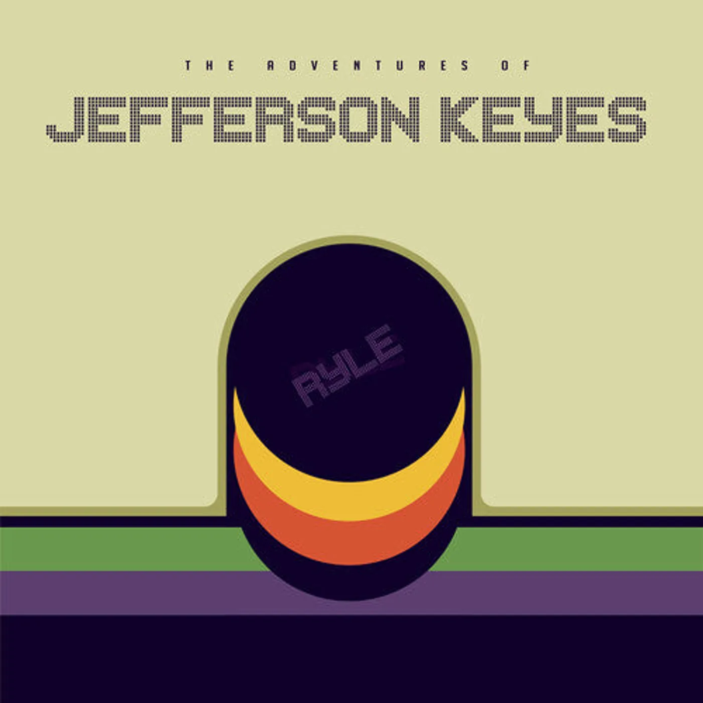 Ryle LP Vinyl - Adventures Of Jefferson Keyes