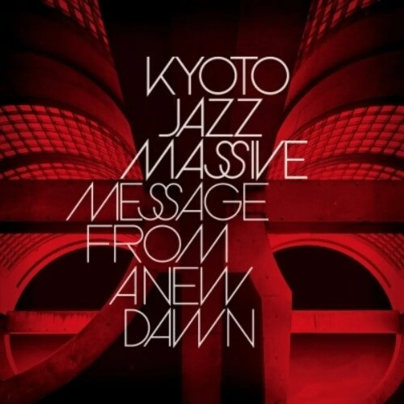 Kyoto Jazz Massive LP Vinyl - Message From A New Dawn