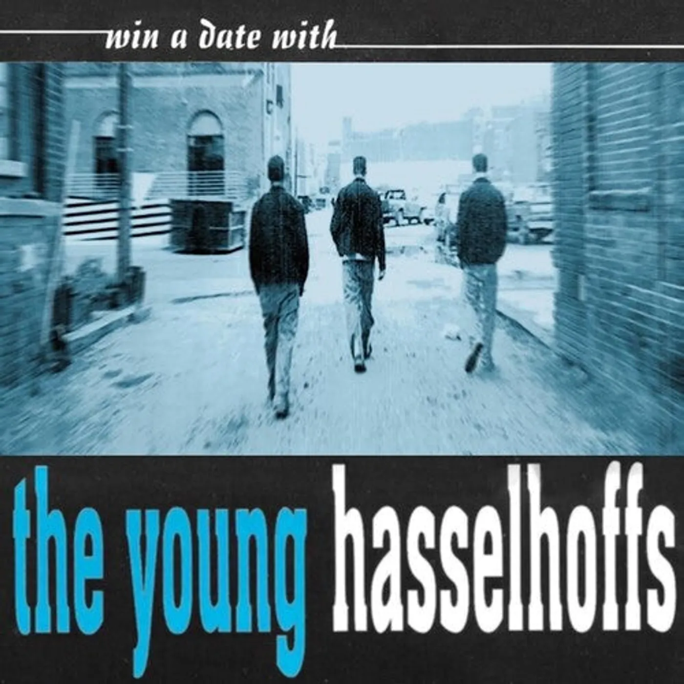 The Young Hasselhoffs LP Vinyl - Win A Date With