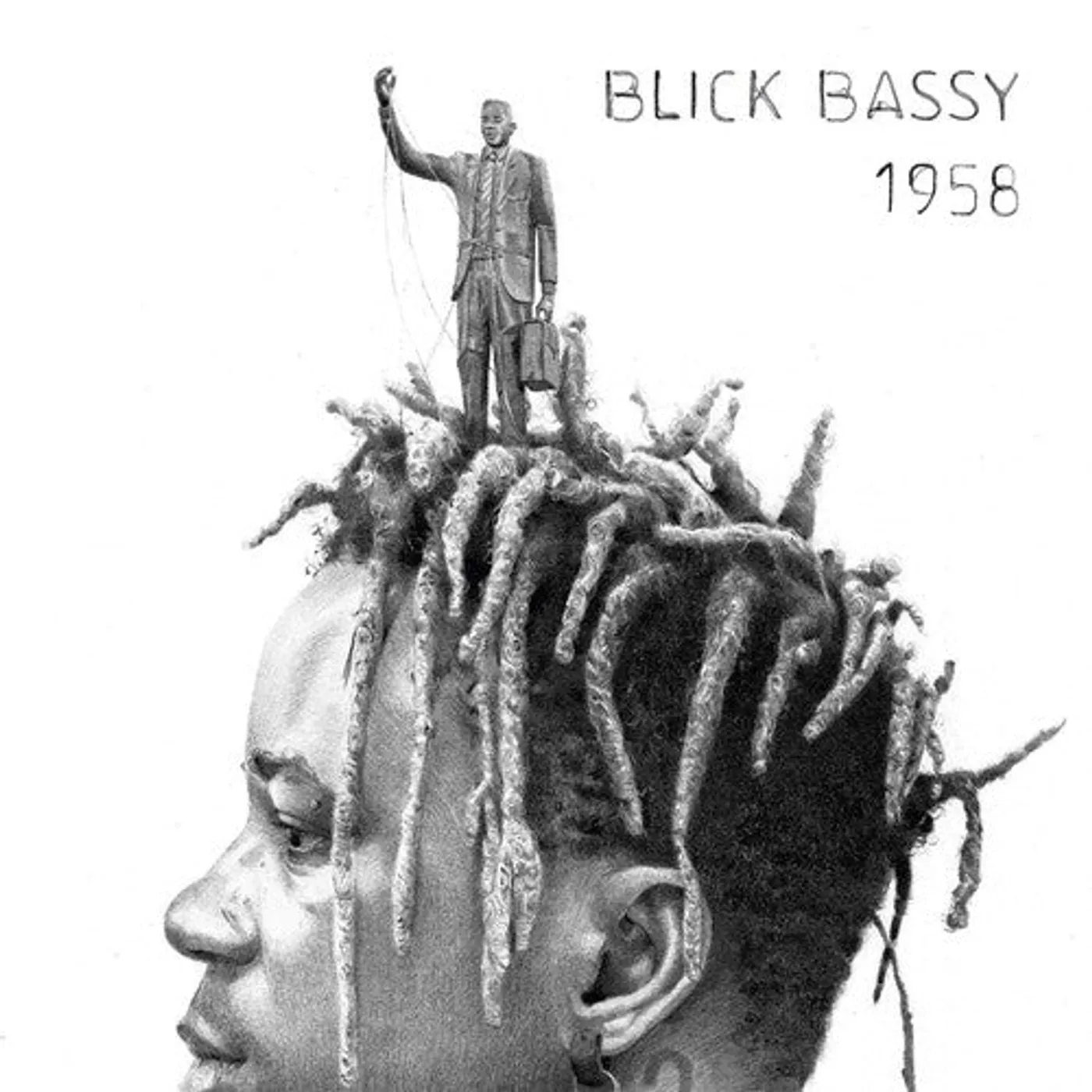 Blick Bassy LP Vinyl - 1958