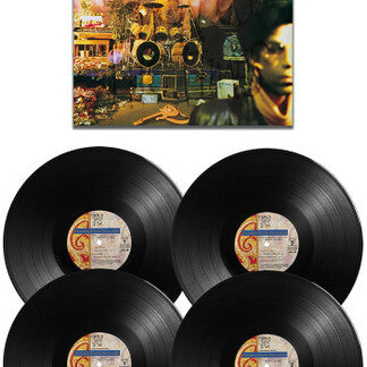 Prince LP Vinyl - Sign O The Times