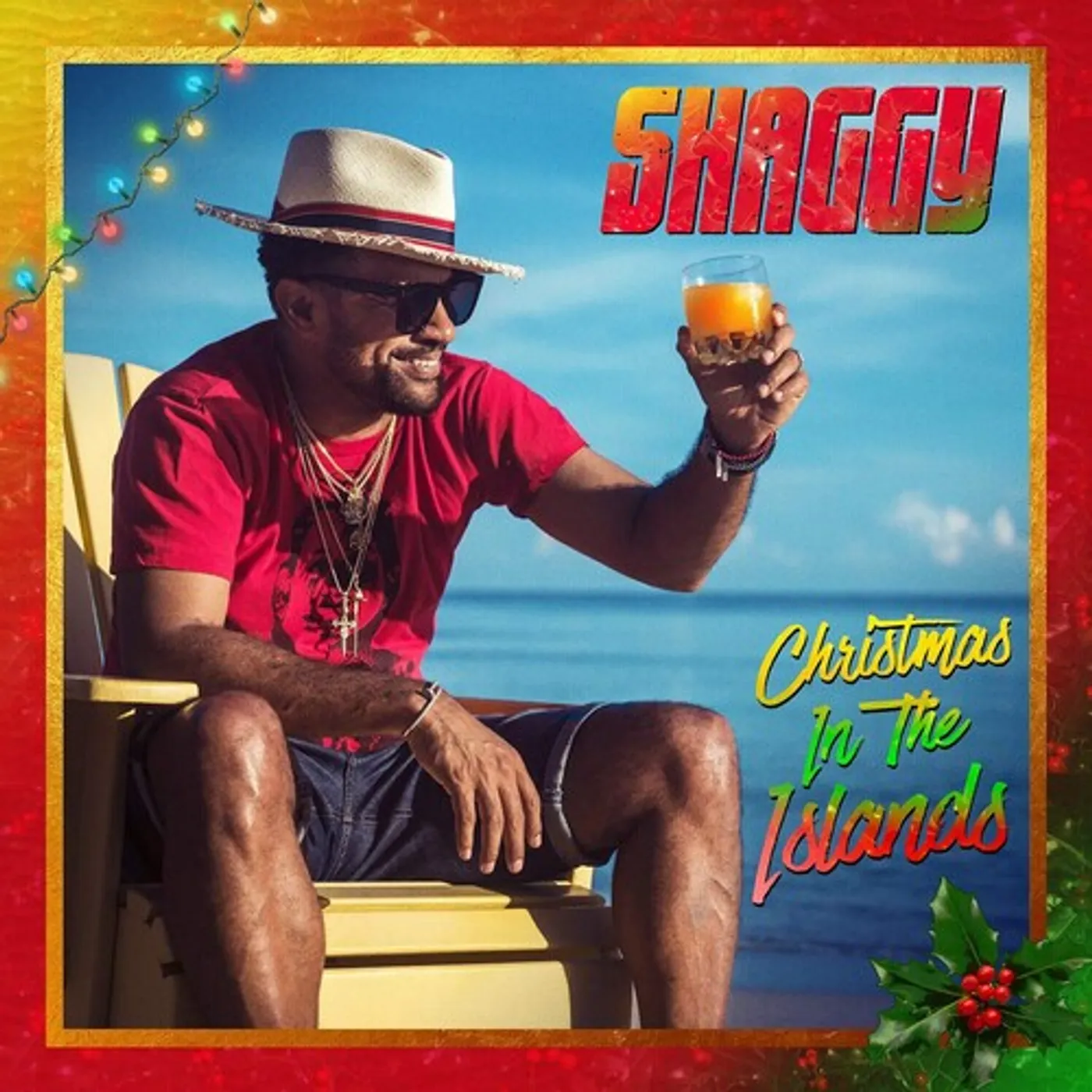 Shaggy LP Vinyl - Christmas In The Islands (Dlx)