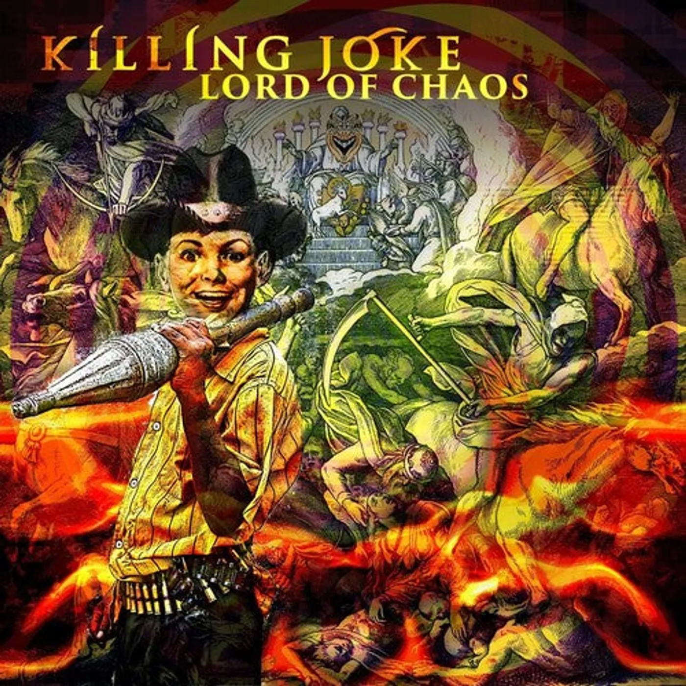 Killing Joke LP Vinyl - Lord Of Chaos (Cvnl)