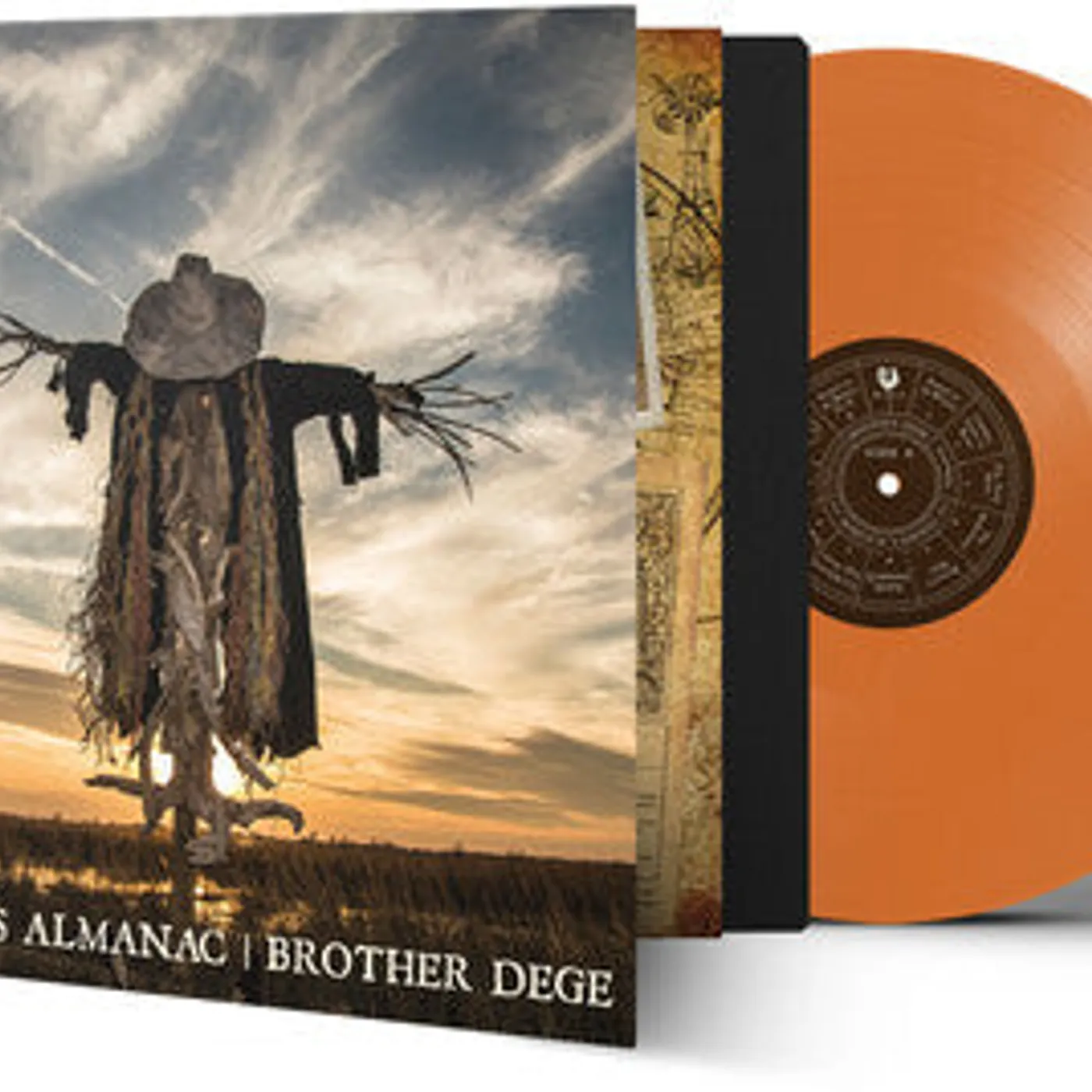 Brother Dege LP Vinyl - Farmer'S Almanac (Coloured Vinyl) (Gate Fold) (Org)