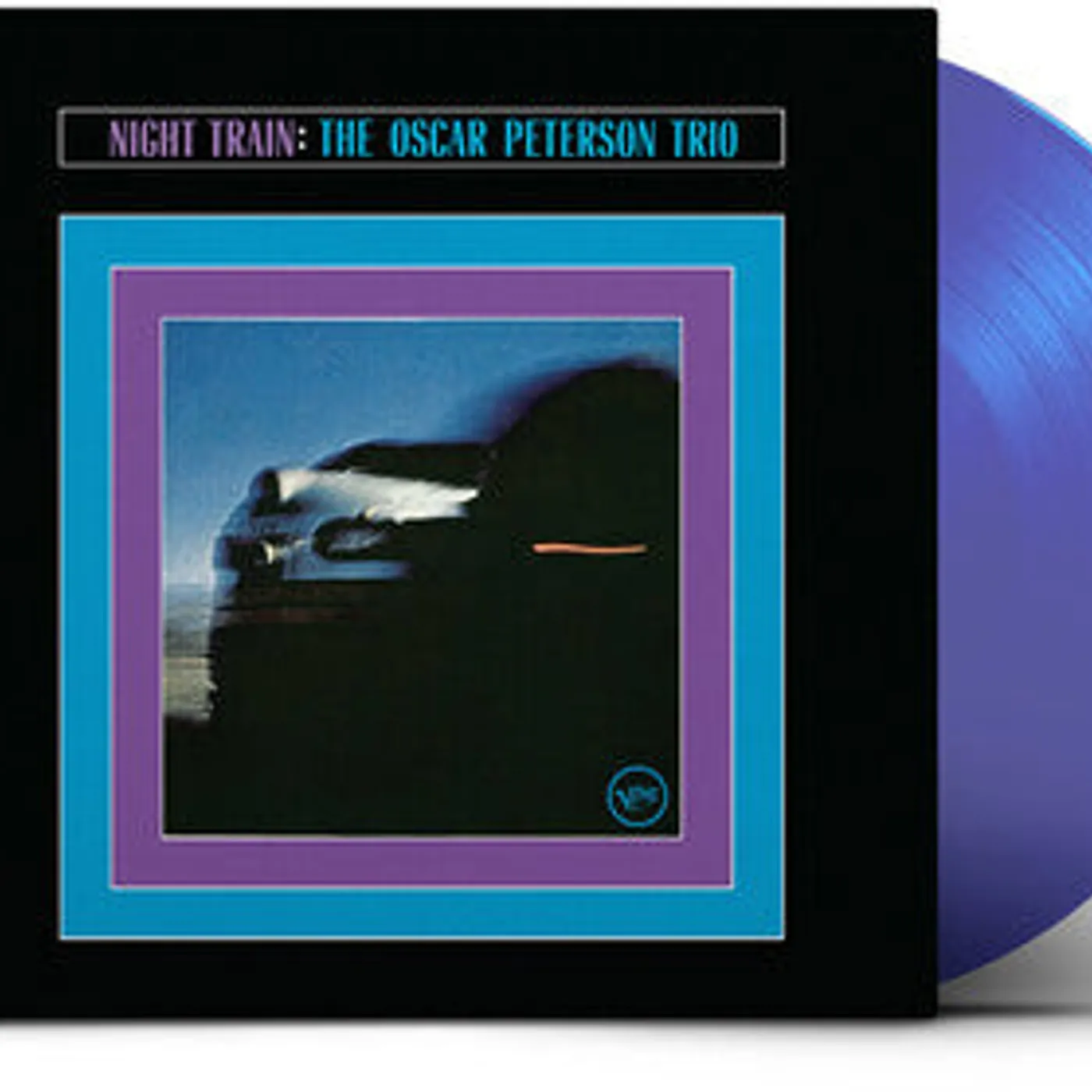Oscar Peterson Trio LP Vinyl - Night Train (Coloured Vinyl) (Ltd) (Hol)