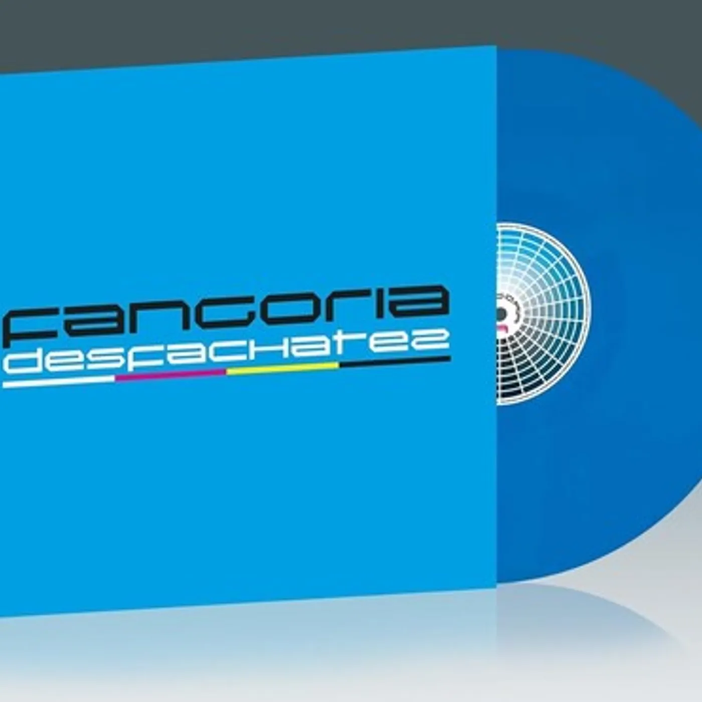 Fangoria LP Vinyl - Desfachatez (Blue) (Coloured Vinyl) (Spa)