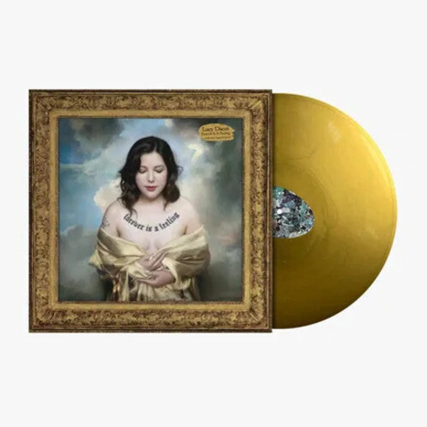 Lucy Dacus LP Vinyl - Forever Is A Feeling (Coloured Vinyl) (Gol) (Can)