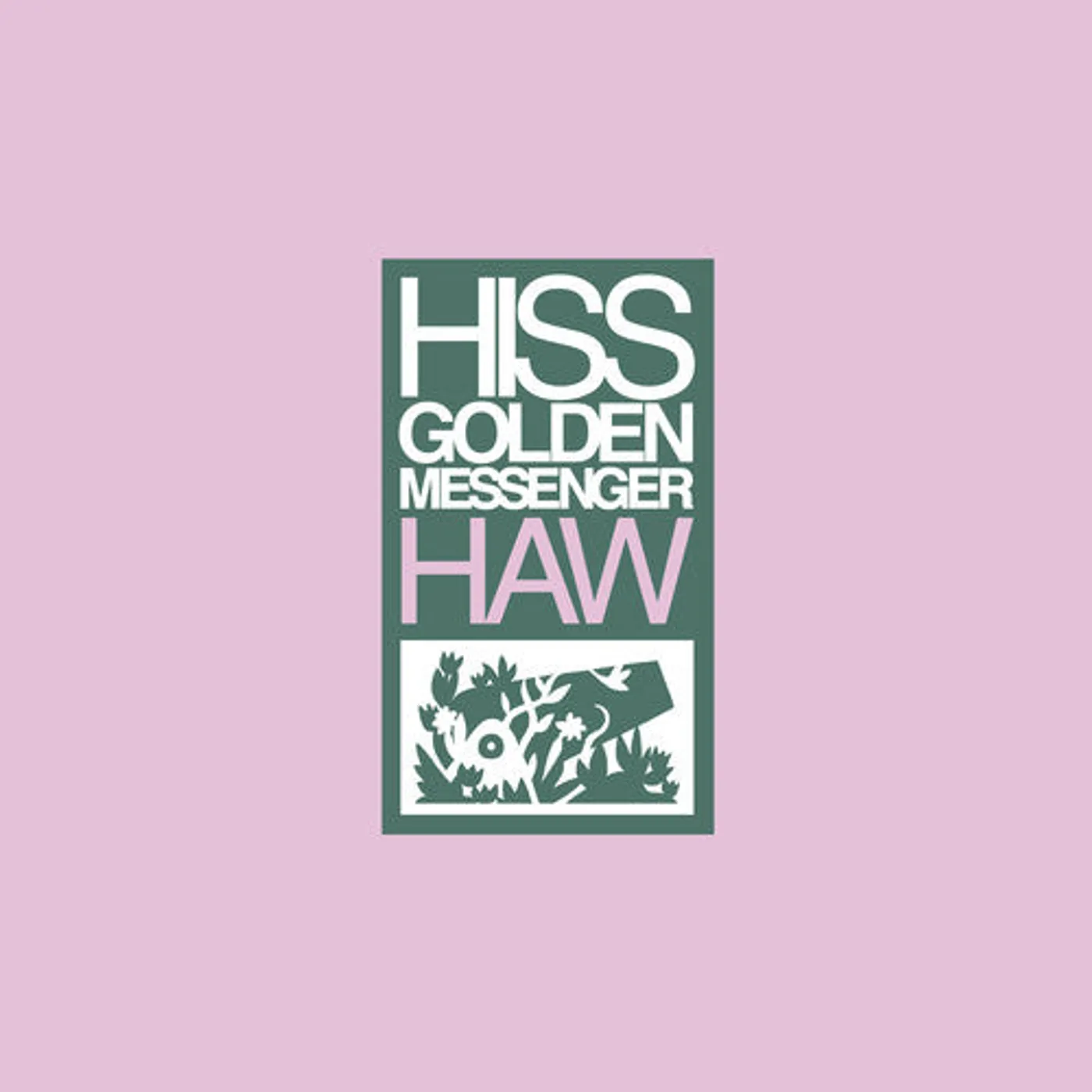 Hiss Golden Messenger LP Vinyl - Haw