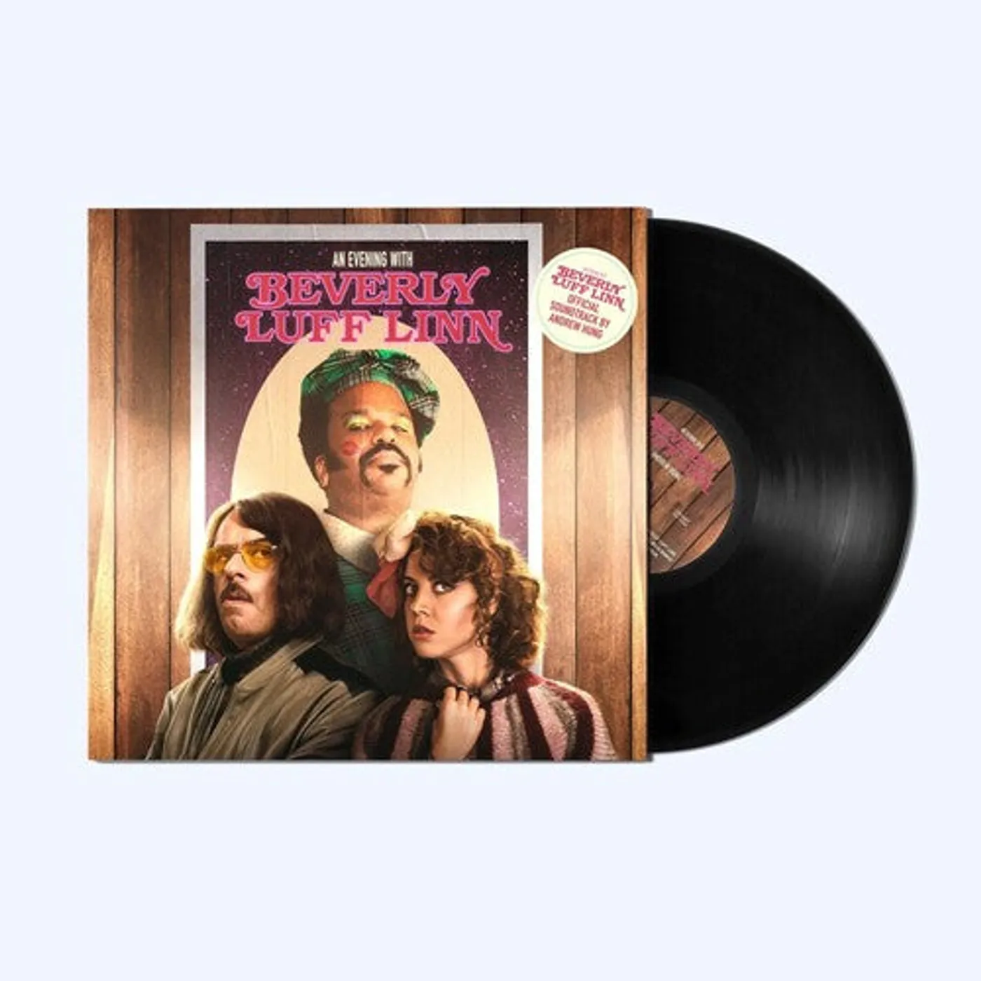 Andrew Hung LP Vinyl - An Evening With Beverly Luff Linn / Original Soundtrack (Ogv)