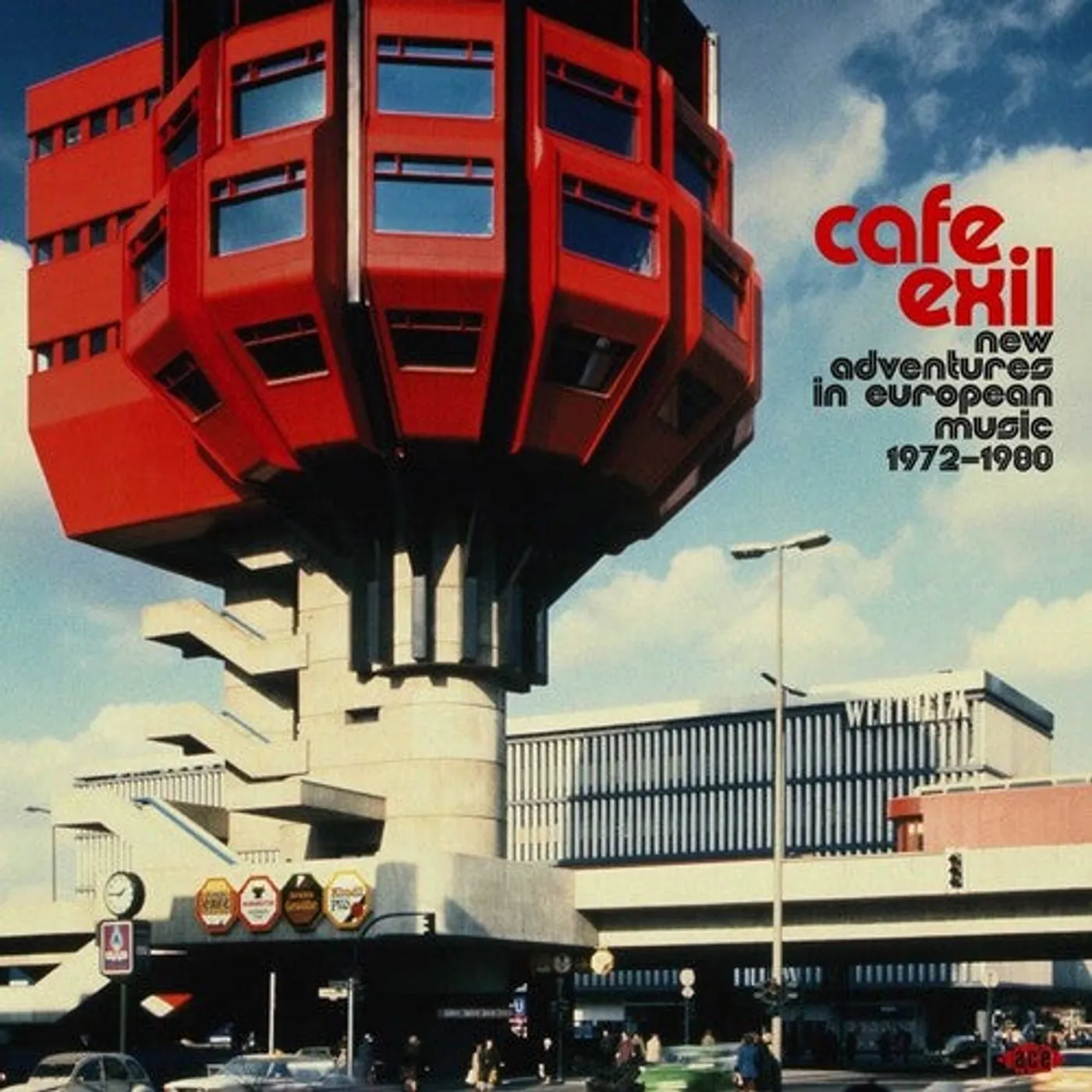 Cafe Exil: New Adventures In European Music 72-80 LP Vinyl - Cafe Exil: New Adventures In European Music 72-80