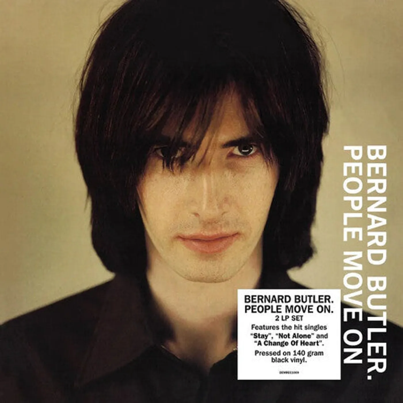 Bernard Butler LP Vinyl - People Move On (Blk) (Ofgv) (Uk)