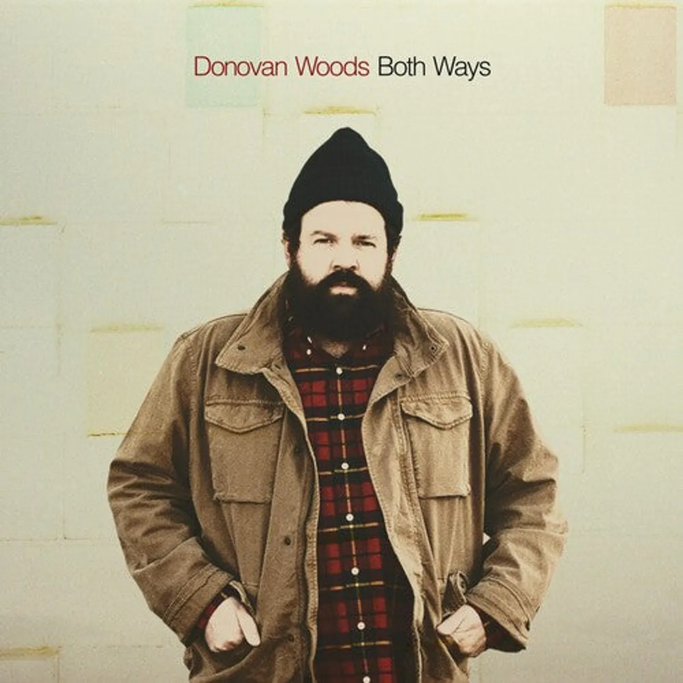 Donovan Woods LP Vinyl - Both Ways (Coloured Vinyl) (Gol)