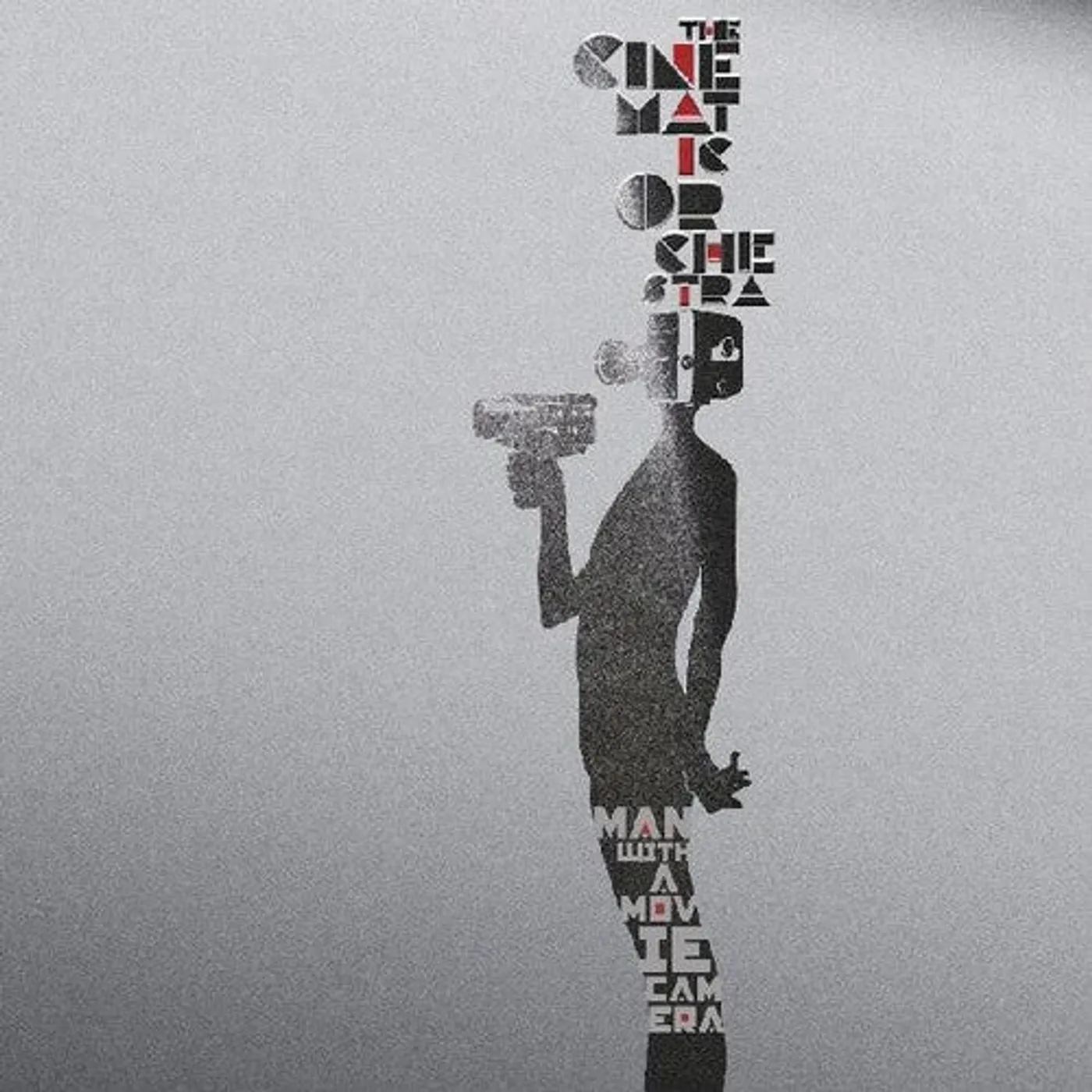 The Cinematic Orchestra LP Vinyl - Man With A Movie Camera (Coloured Vinyl) (Gate Fold) (Gry) (Ofgv)