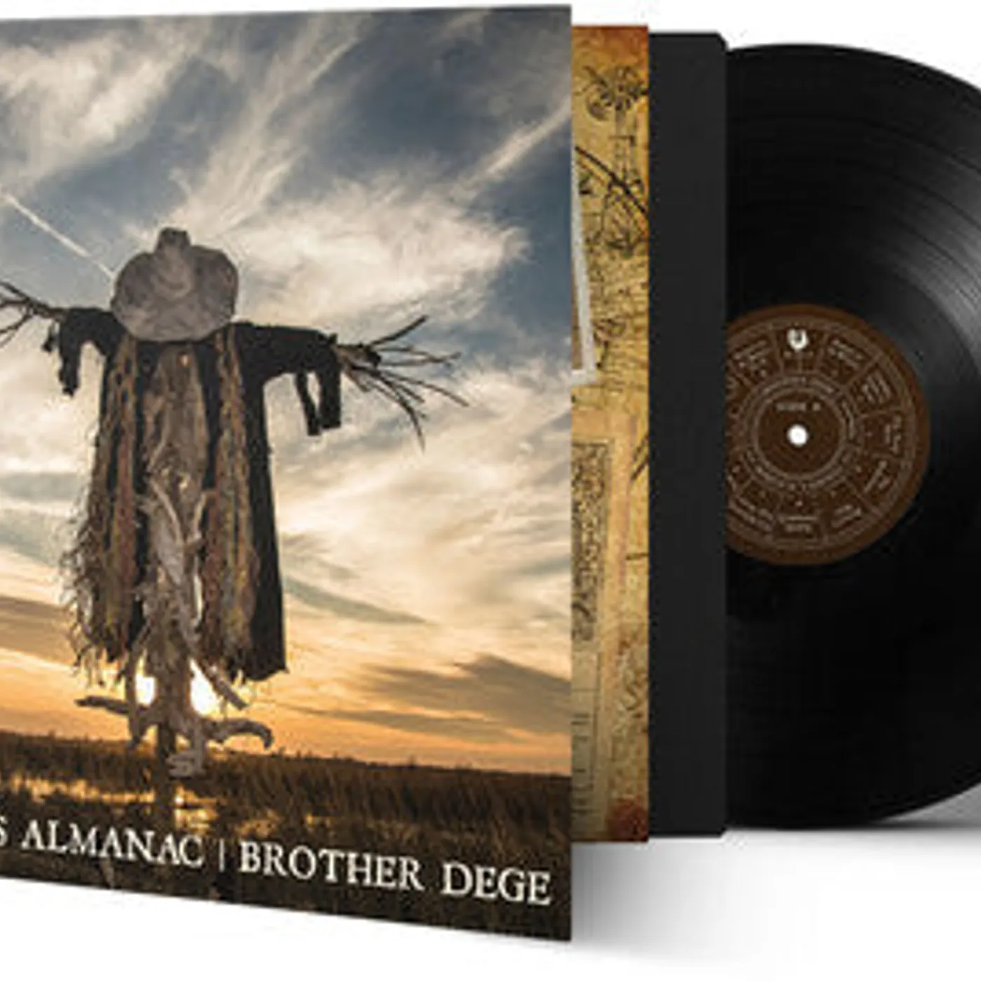 Brother Dege LP Vinyl - Farmer'S Almanac