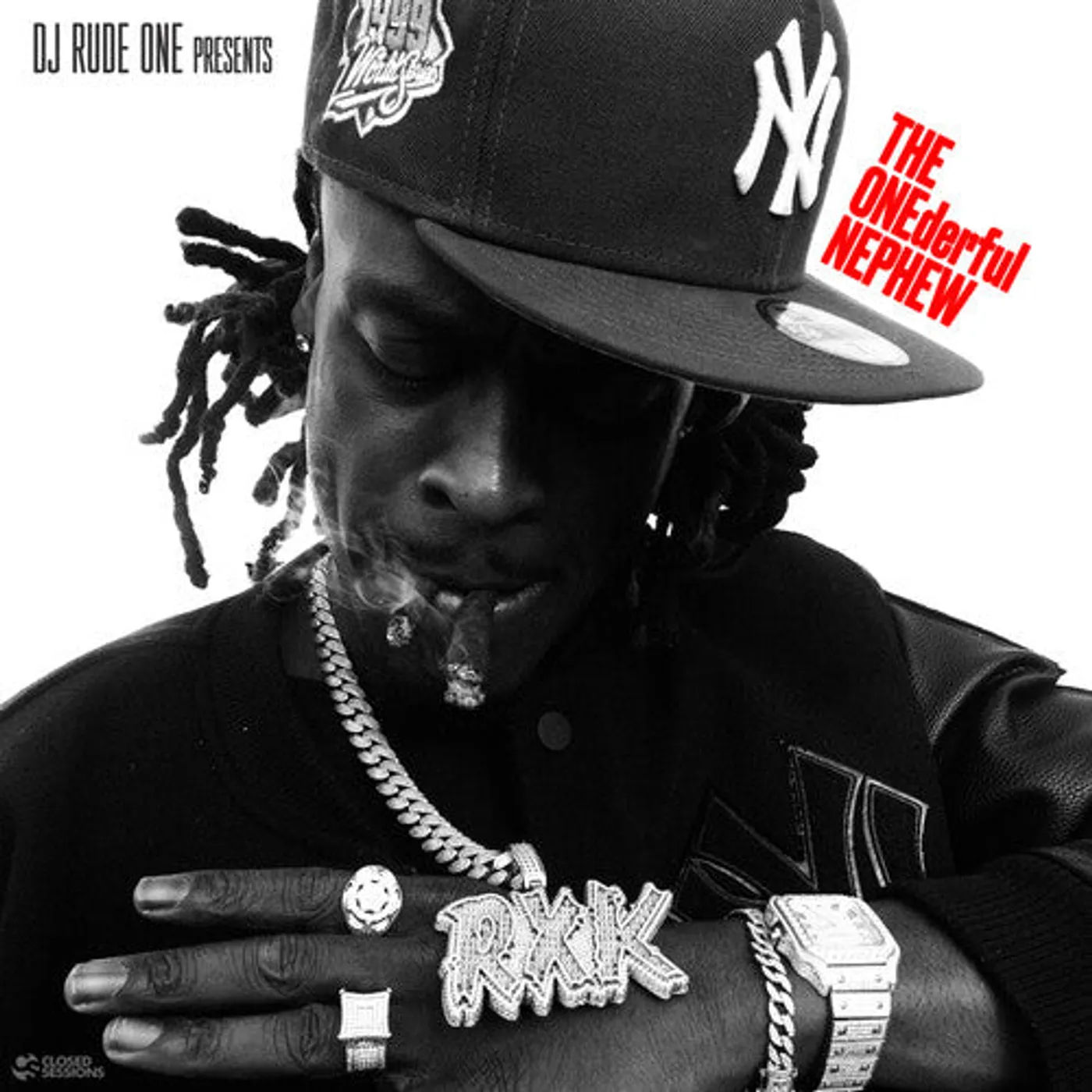 Dj Rude One & Rxk Nephew LP Vinyl - Onederful Nephew