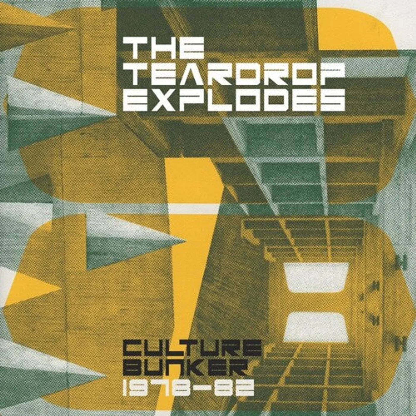 The Teardrop Explodes LP Vinyl - Culture Bunker 1978-1982 (Box) (Post) (Uk)