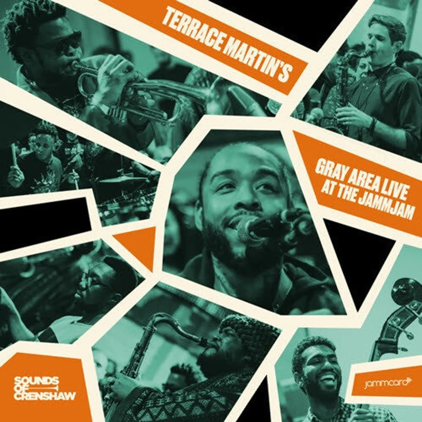 Terrace Gray Area Martin'S LP Vinyl - Live At The Jammjam
