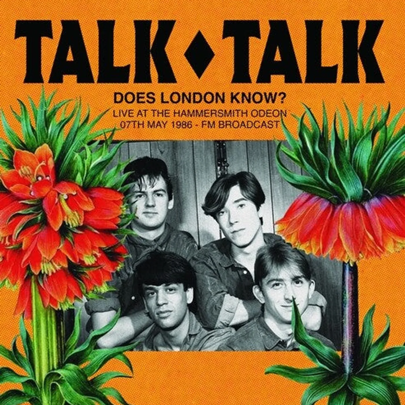 Talk Talk LP Vinyl - Does London Know: Live At The Hammersmith Odeon