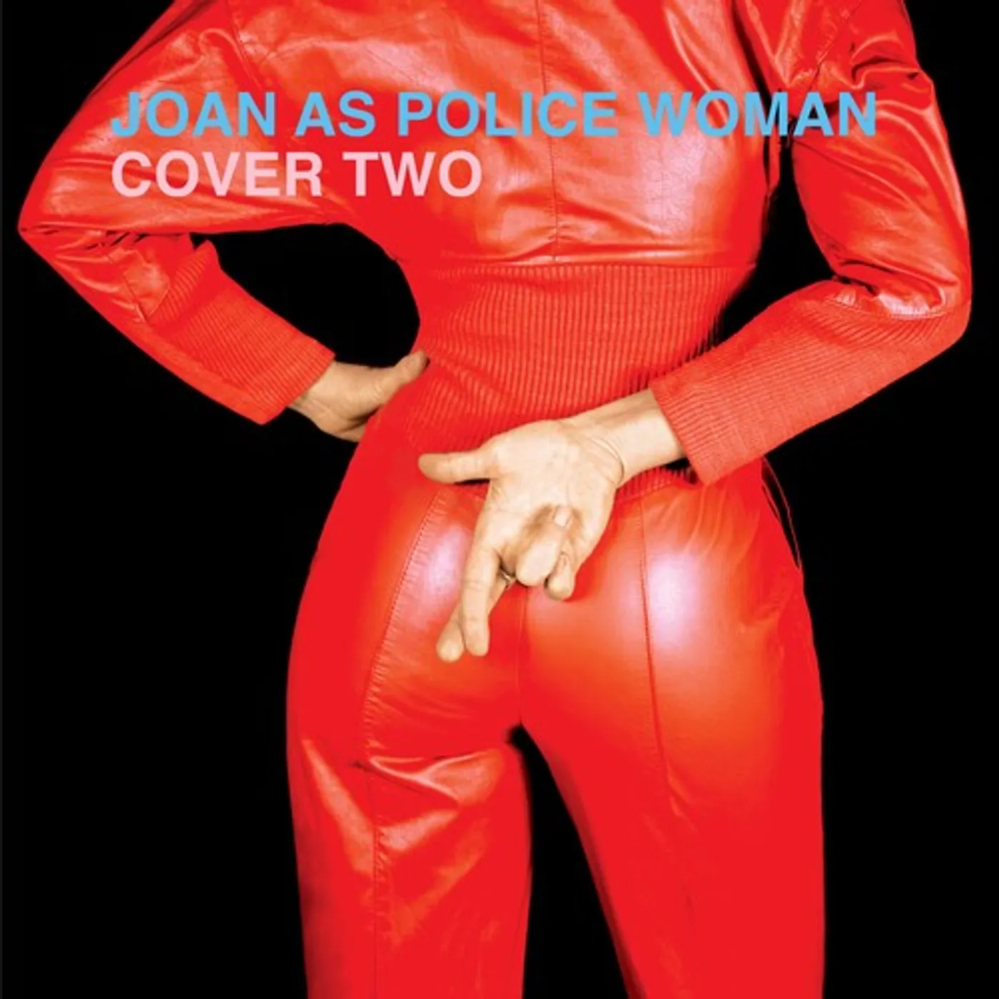Joan As Police Woman & Benjamin Lazar Davis LP Vinyl - Cover Two (Blk)