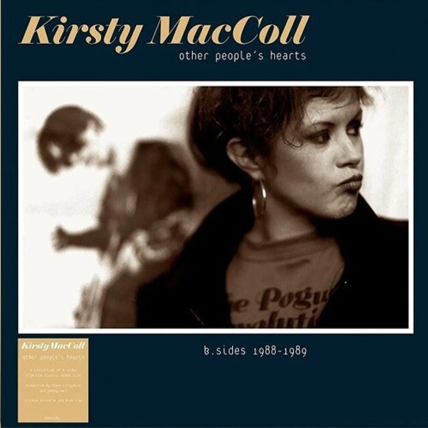 Kirsty Maccoll LP Vinyl - Other People'S Hearts (Blk) (Ofgv) (Uk)